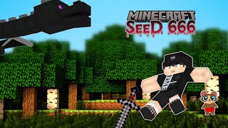 Final arc of Seed 666  You never know minecraft [upl. by Assiluy335]