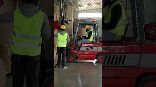 Silent Workhorses Forklifts Powering Supermarket EfficiencySupermarketForkliftsRetailEfficiency [upl. by Rhyner]