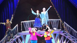 4K HD Disney on Ice Frozen Live Show  Center View [upl. by Ahsiekal]