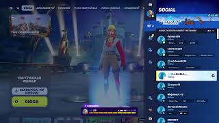 🔴Fortnite ita gioco 🔴con voi [upl. by Adnilema125]