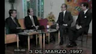 CAMBIO EN LA PRESIDENCIA DE GRUPO TELEVISA EN 1997 [upl. by Li]