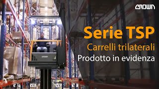 Carrelli trilaterali TSP 7000 [upl. by Etteraj]