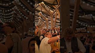 Traditional performance at Oktoberfest 2024 oidewiesn wiesn oktoberfest germany europe europe [upl. by Semaj]