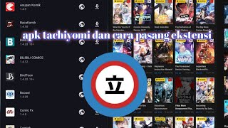 APK TACHIYOMI DAN CARA PASANG EKSTENSI 2024 [upl. by Ycniuq]