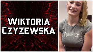 20yearold Wiktoria Czyzewska talks viral headkick KO wants to rep Poland in ‘biggest arenas’ [upl. by Prudie]