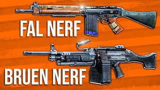 Bruen NERF amp FAL NERF Modern Warfare In Depth [upl. by Riegel]