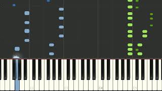 Faithless  Insomnia  Piano Tutorial [upl. by Ellenohs]