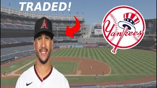 BREAKING Yankees acquire Locastro from the Dbacks Trade details amp what this means for the Yankees [upl. by Norven792]