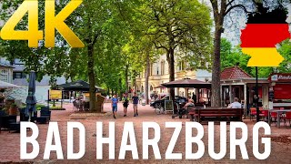 Walking tour in Bad Harzburg Germany 4K 60fps  Discover the Harz Towns [upl. by Hsitirb615]