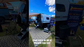 At Overland Expo East camping overlandexpo rv overland rvlife camper travel rv offroad [upl. by Anoet814]