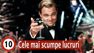 Top 10 Cele mai scumpe lucruri pe care le poti cumpara [upl. by Minne303]