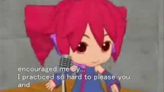 Kasane Teto quotThe Disappearance of Kasane Teto DEAD END quot English subtitles [upl. by Llerryt]