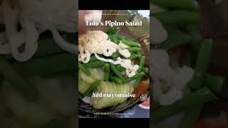 Lolos Pipino Salad 😋 So yummy [upl. by Verge]