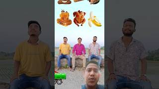 Lolipop icecream chicken honey fish Parle g pizza cake fruits eating with tu Radha meri song [upl. by Philpot]