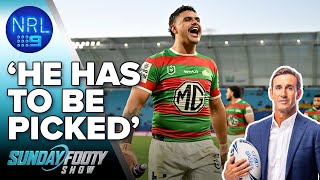 Immortal DEMANDS Latrell Mitchell must be selected for Origin Game II Round 14 Recap  NRL on Nine [upl. by Alexandros]