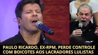 Paulo Ricardo reclama de boicotes e quer saber onde está dinheiro da Lei Rouanet [upl. by Chap]