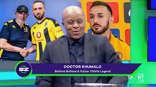 SABIC SPORTS NEWSDOCTOR KHUMALO CONFIRM ABOUT A NEW SIGNINGSAMIL NURKOVIC IS BACK TO KAIZER CHIEFS [upl. by Nnairam]