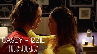 casey and izzie  their journey [upl. by Ymor979]