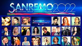 FESTIVAL DI SANREMO 2022 I 25 CANTANTI E CANZONI IN GARA  TANTI BIG E GIOVANI [upl. by Annekcm344]