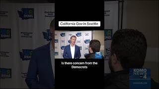 California’s Gavin Newsom in Seattle [upl. by Fenner]