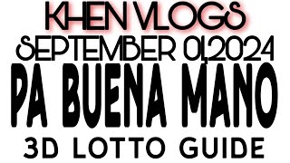 PA BUENA MANO SA SEPTEMBER 012024 KHEN VLOGS [upl. by Rehpotsyrhc561]