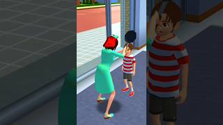 The little boy are crying😂😂shortvideo sakuraschoolsimulator viralshorts [upl. by Rahsab]