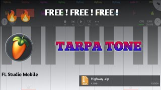 FL Studio Mobile Free Tarpa Tone Dawnload  UTMusic [upl. by Adnowat]