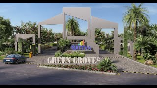 Walkthrough  Sattva Green Groves [upl. by Horter277]