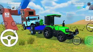 Tractor Por Modified Dj Car Loading tractor dj bolero [upl. by Glory963]