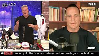 The Pat McAfee Show Live  Thursday September 26th 2024 [upl. by Pippo]