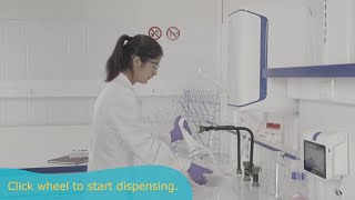 DEMO Agile QPOD® Dispensing  MilliQ® EQ 7000 Ultrapure Lab Water System [upl. by Miharbi369]