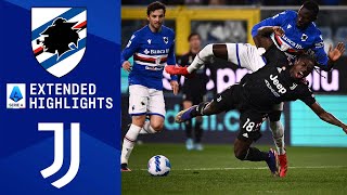 Sampdoria vs Juventus Extended Highlights  Serie A  CBS Sports Golazo [upl. by Anilem467]