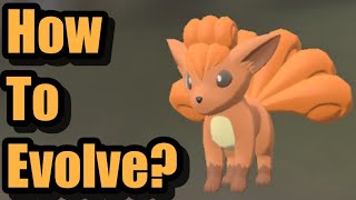 How To Evolve Vulpix Pokemon Legends Arceus [upl. by Kolb]