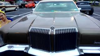 1975 Imperial LeBaron luxurious 4 door hardtop [upl. by Nahtanaoj]