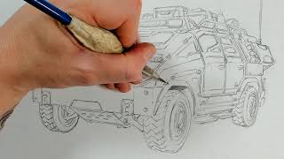 How To Draw CARS [upl. by Nosreip]