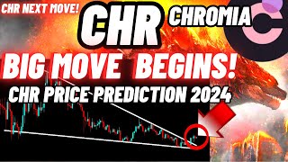 Big Move Of Chromia Begins  CHR Crypto Coin Price Prediction 2024 [upl. by Jochebed]