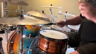 Mapex Armory Ocean Sunset  Tama SLP GMaple Snare  Meinl Byzance Cymbals [upl. by Icart]