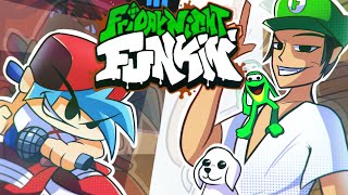 FNF Fernanfloo Cat Mario Android Port Optimizado [upl. by Sarilda163]