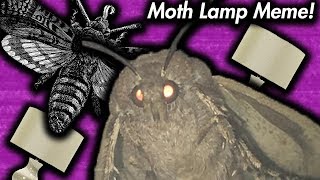 Moth Lamp Meme  Dank Memes Of September [upl. by Eetnod146]