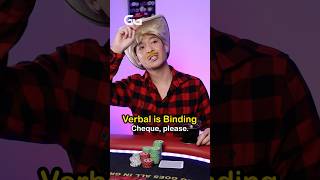 verbal is binding howtoplaypoker sketch comedy [upl. by Wolsniw]