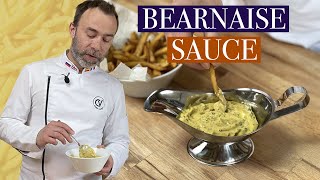 BEARNAISE SAUCE BY FRENCH CHEF [upl. by Willing]