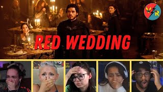 Viral Reactions to the RED WEDDING in Game of Thrones 3x9  The Rains of Castamere [upl. by Ananna]