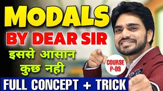 Modals  Class 91011  SHORT TRICKS  Modals In English Grammar  CBSE Dear Sir [upl. by Rtoip]