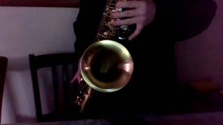 Following Fat People Tenor Sax Fail [upl. by Nyral]