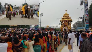 Vaikunta Ekadasi 2022 in Tirumala Complete Video [upl. by Dnomayd89]