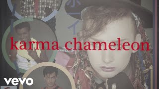 Culture Club  Karma Chameleon Official Lyric Video [upl. by Sifan]