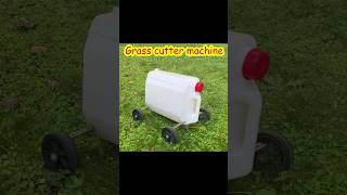 grass cutter machineDIY lawnmower grasscutter experiment trending diy tdmade Grass cutter [upl. by Anivlem]