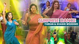 THIRAN AND SHASHI  SURPRISE DANCE  2023 STUDIO ZIMEX [upl. by Endor]