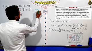 Exercice 2 dans les probabilités [upl. by Sherlocke]