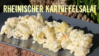 Rheinischer Pellkartoffel Salat  Äädäpelschloot  Beilagenrezept  Kartoffelsalat [upl. by Leirej471]